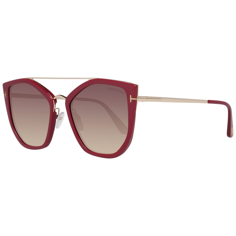 Tom Ford Burgundy Women Sunglasses