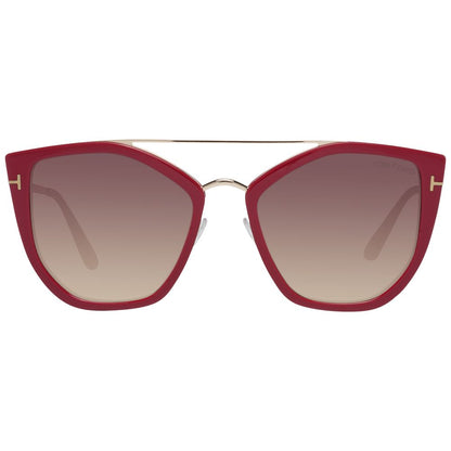 Tom Ford Burgundy Women Sunglasses