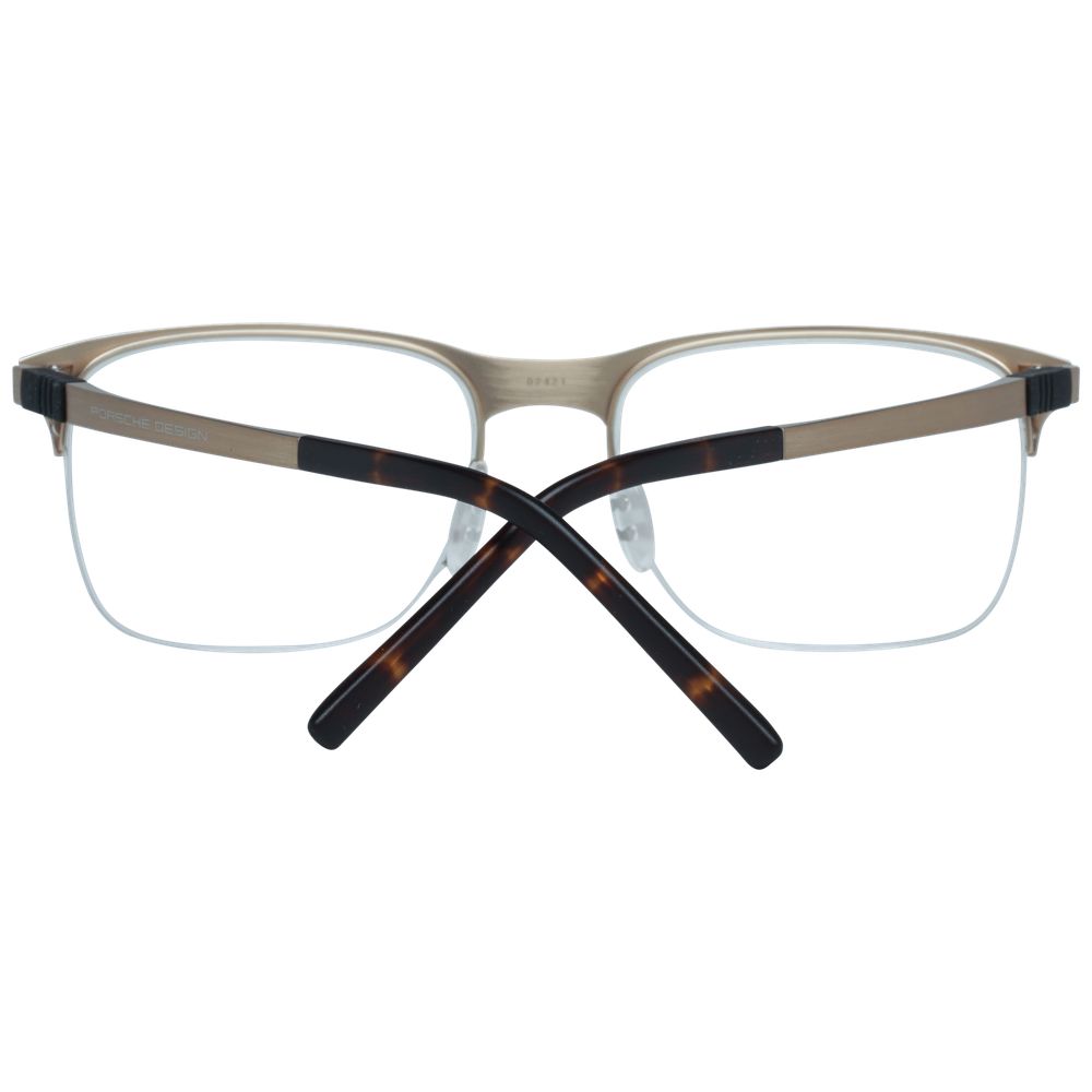 Porsche Design Gold Men Optical Frames