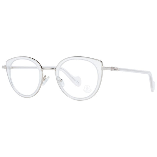 Moncler White Women Optical Frames