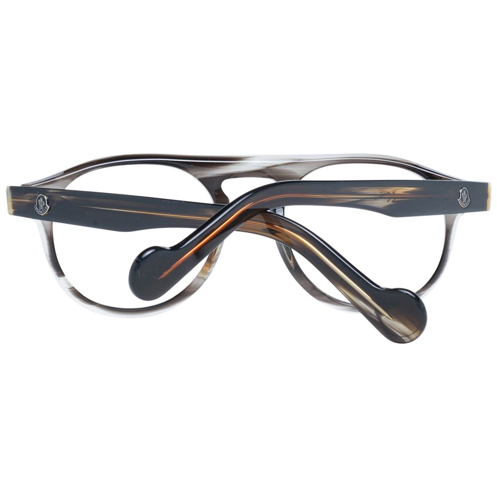 Moncler Gray Women Optical Frames