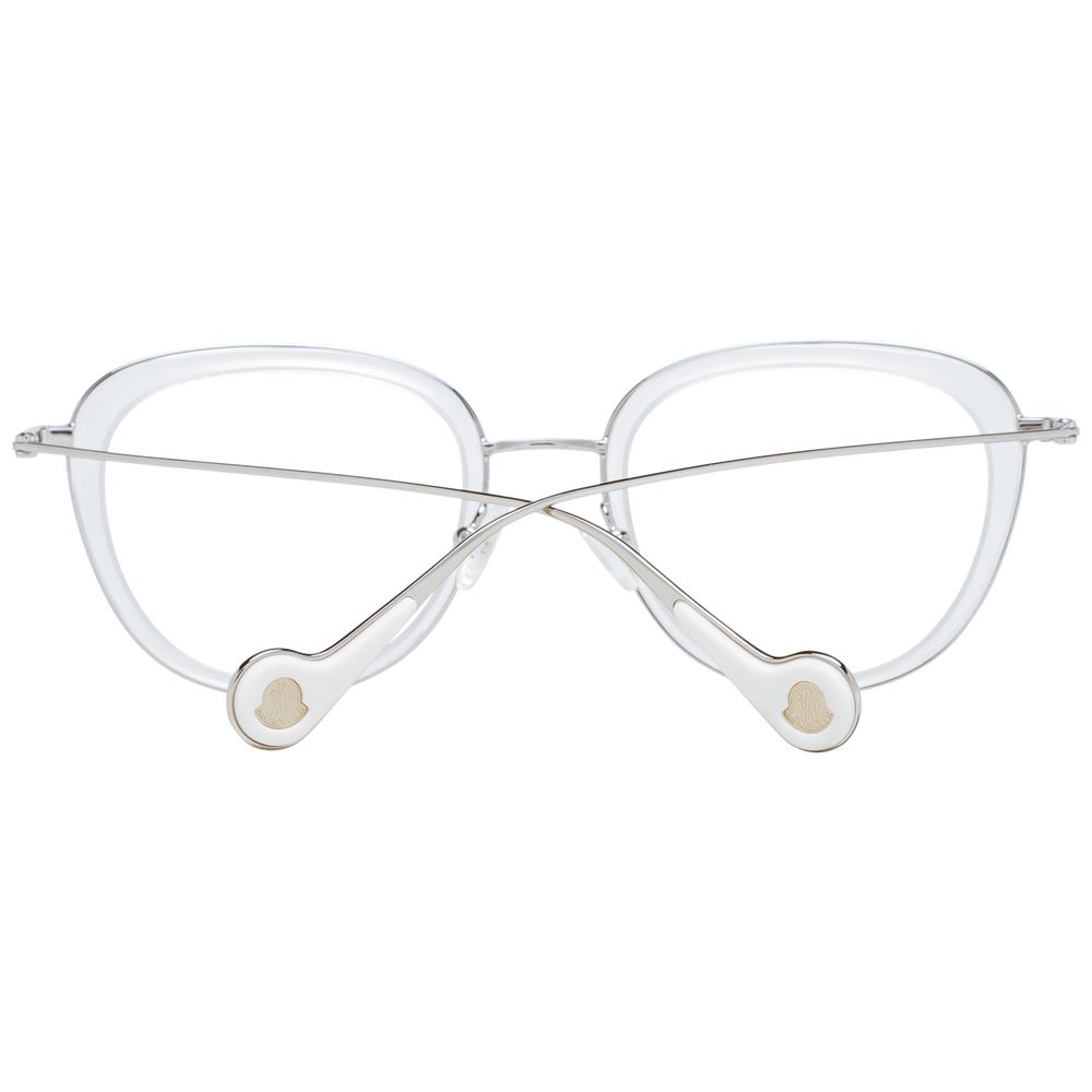 Moncler White Women Optical Frames