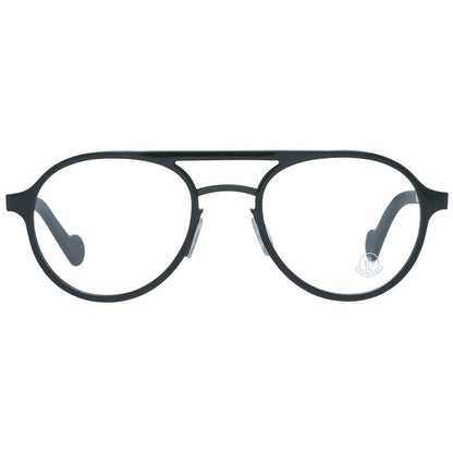 Moncler Black Men Optical Frames