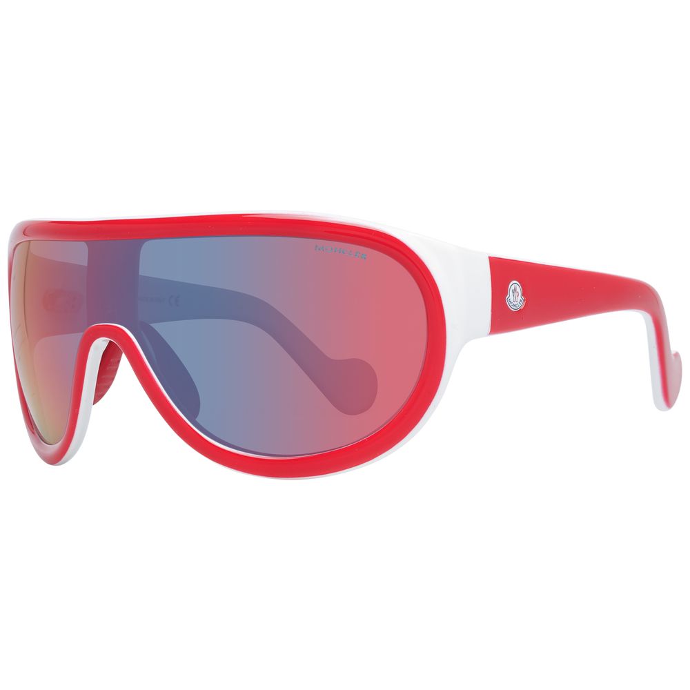 Moncler Red Unisex Sunglasses