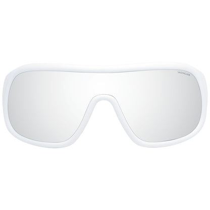 Moncler White Men Sunglasses