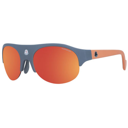 Moncler Gray Unisex Sunglasses