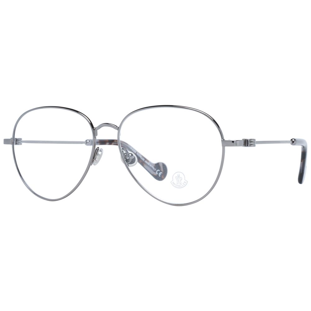 Moncler Gray Unisex Optical Frames