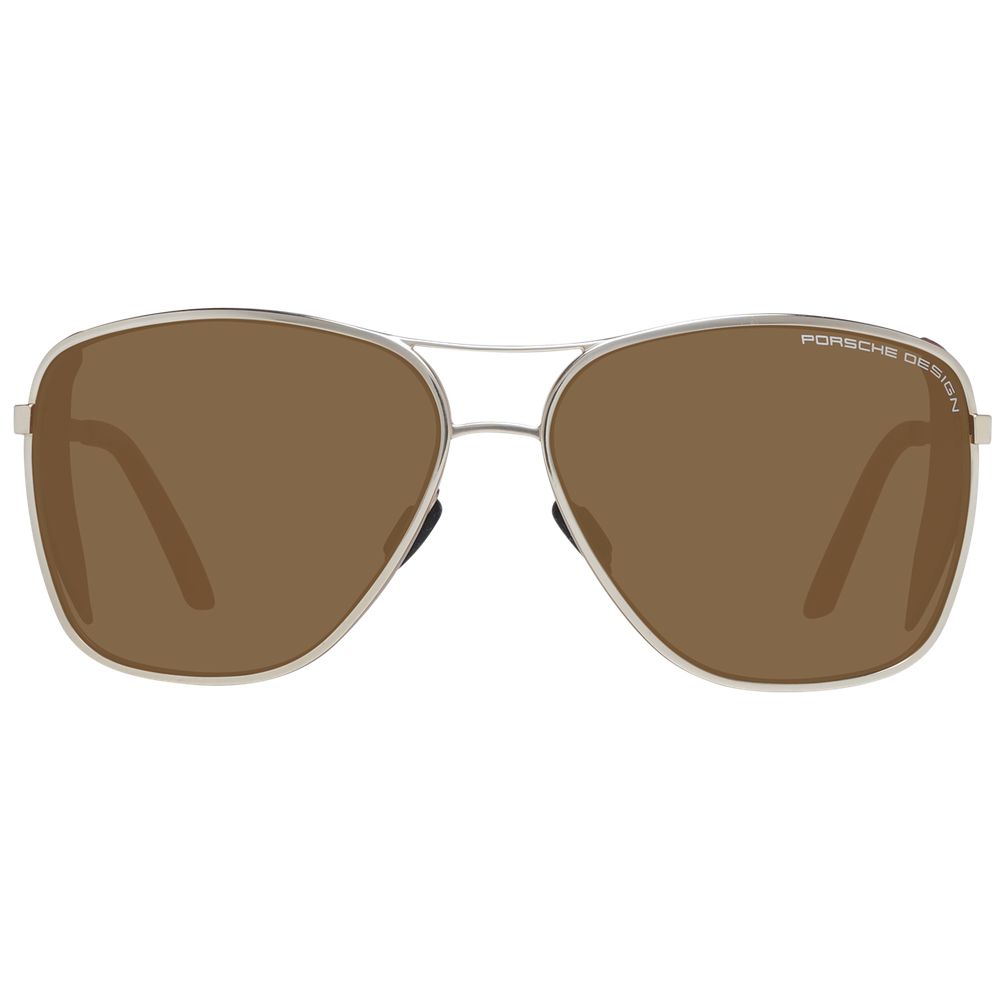 Porsche Design Gold Women Sunglasses