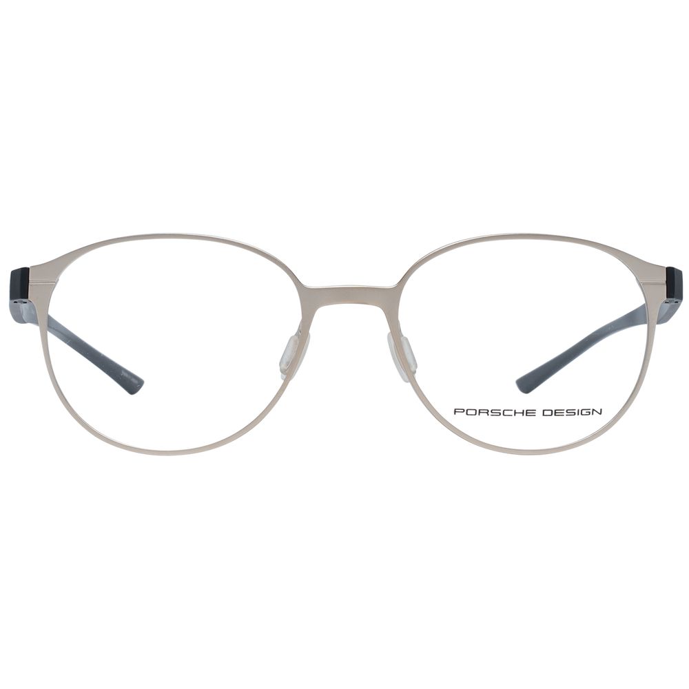 Porsche Design Gold Unisex Optical Frames