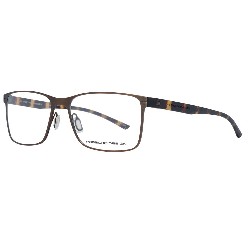 Porsche Design Brown Men Optical Frames