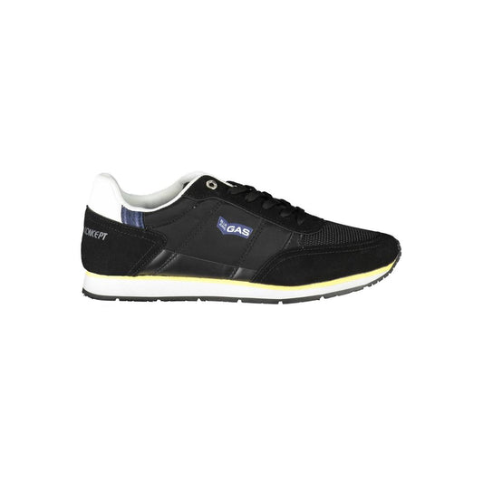 Gas Black Polyester Sneaker