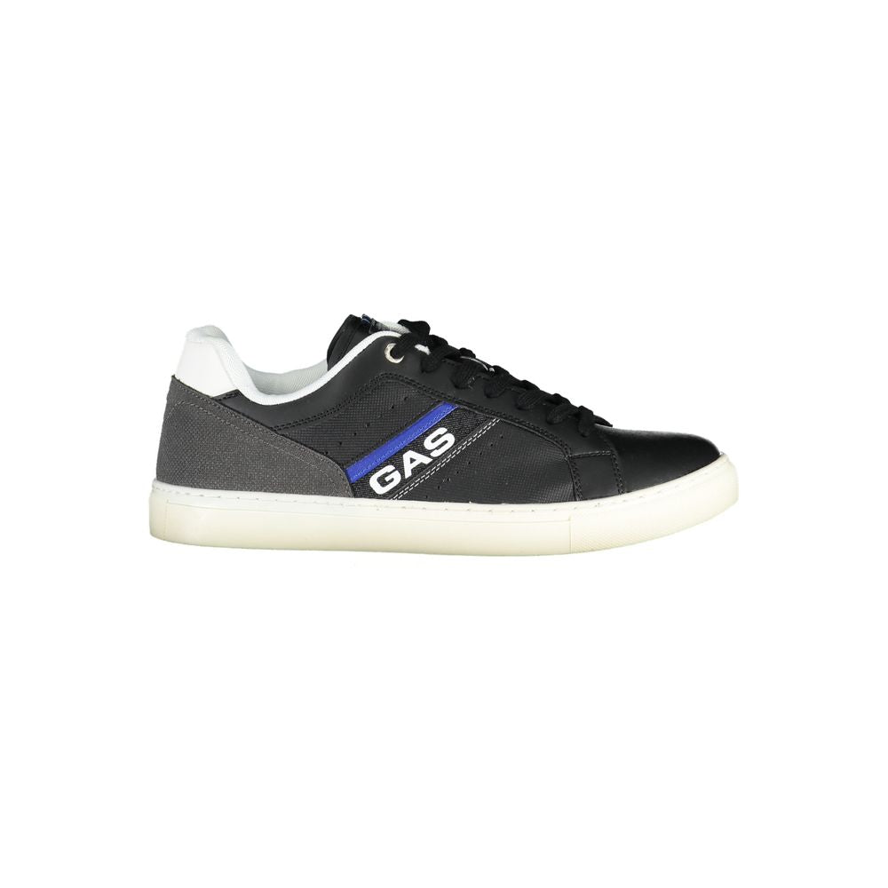 Gas Black Polyester Sneaker