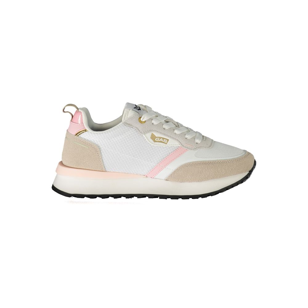 Gas Pink Polyester Sneaker