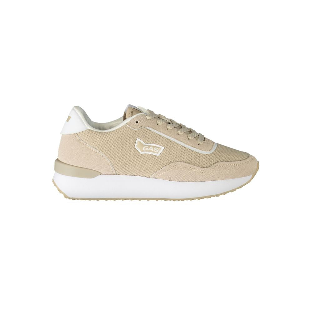 Gas Beige Polyester Sneaker