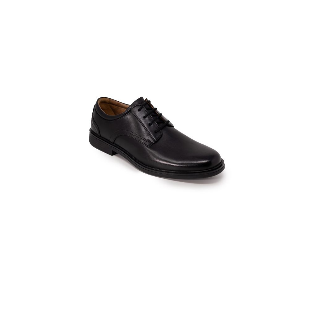 Clarks Black Leather Pump