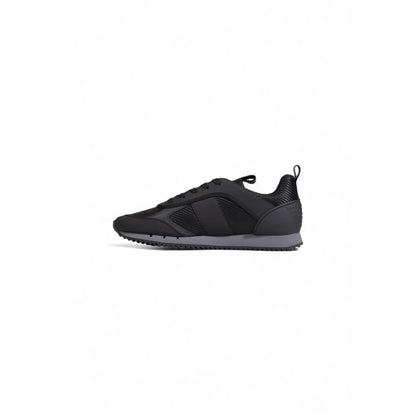 EA7 Emporio Armani Black Polyamide Sneaker