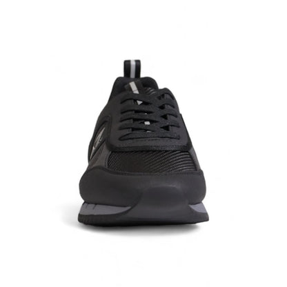 EA7 Emporio Armani Black Polyamide Sneaker