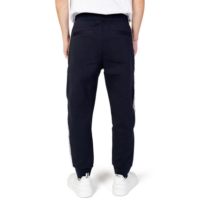 Armani Exchange Blue Cotton Clothing