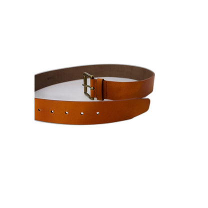 Hugo Boss Beige Leather Belt