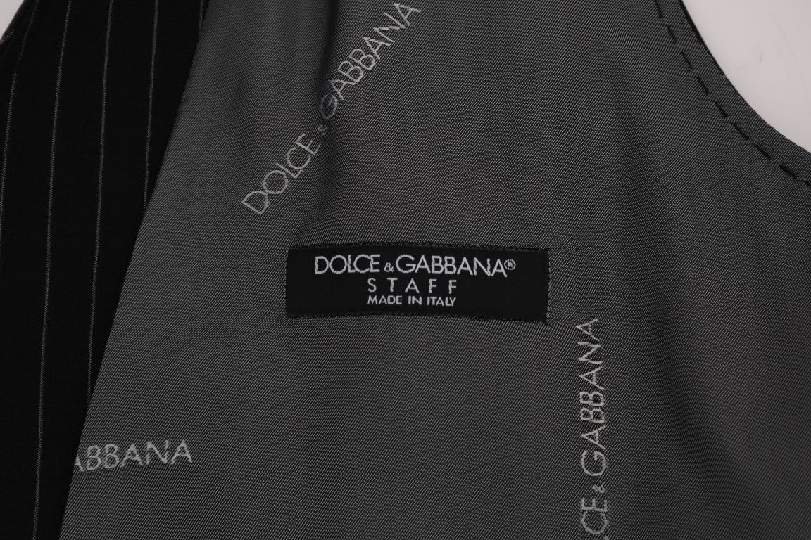 Chaleco elegante de rayas de Dolce &amp; Gabbana