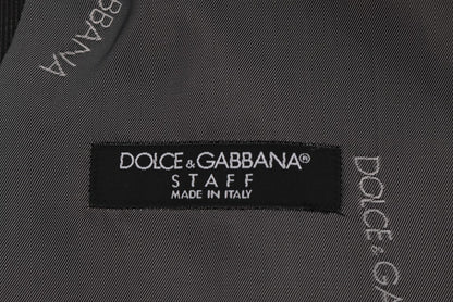 Chaleco elegante gris de Dolce &amp; Gabbana