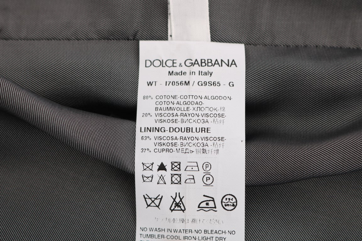 Chaleco elegante de rayas de Dolce &amp; Gabbana