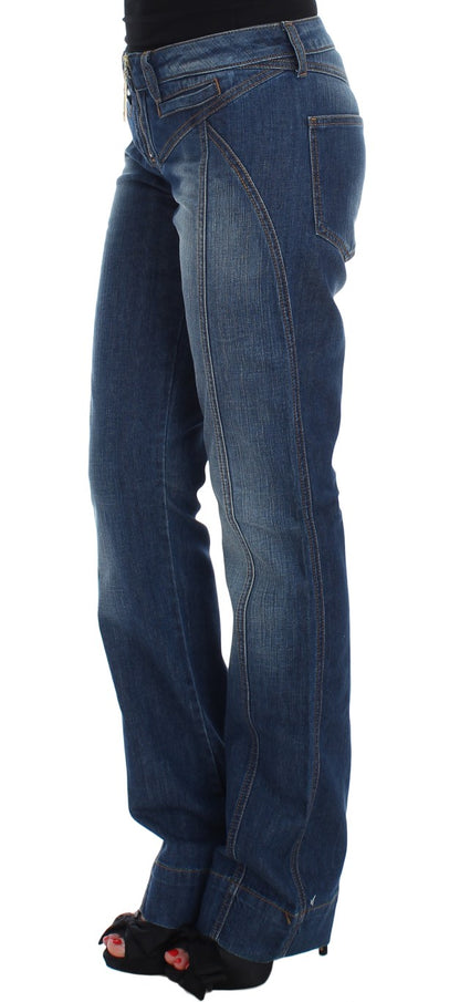 Cavalli Chic Boot Cut Blue Wash Denim