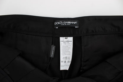 Pantalones capri elegantes negros Torero de Dolce &amp; Gabbana