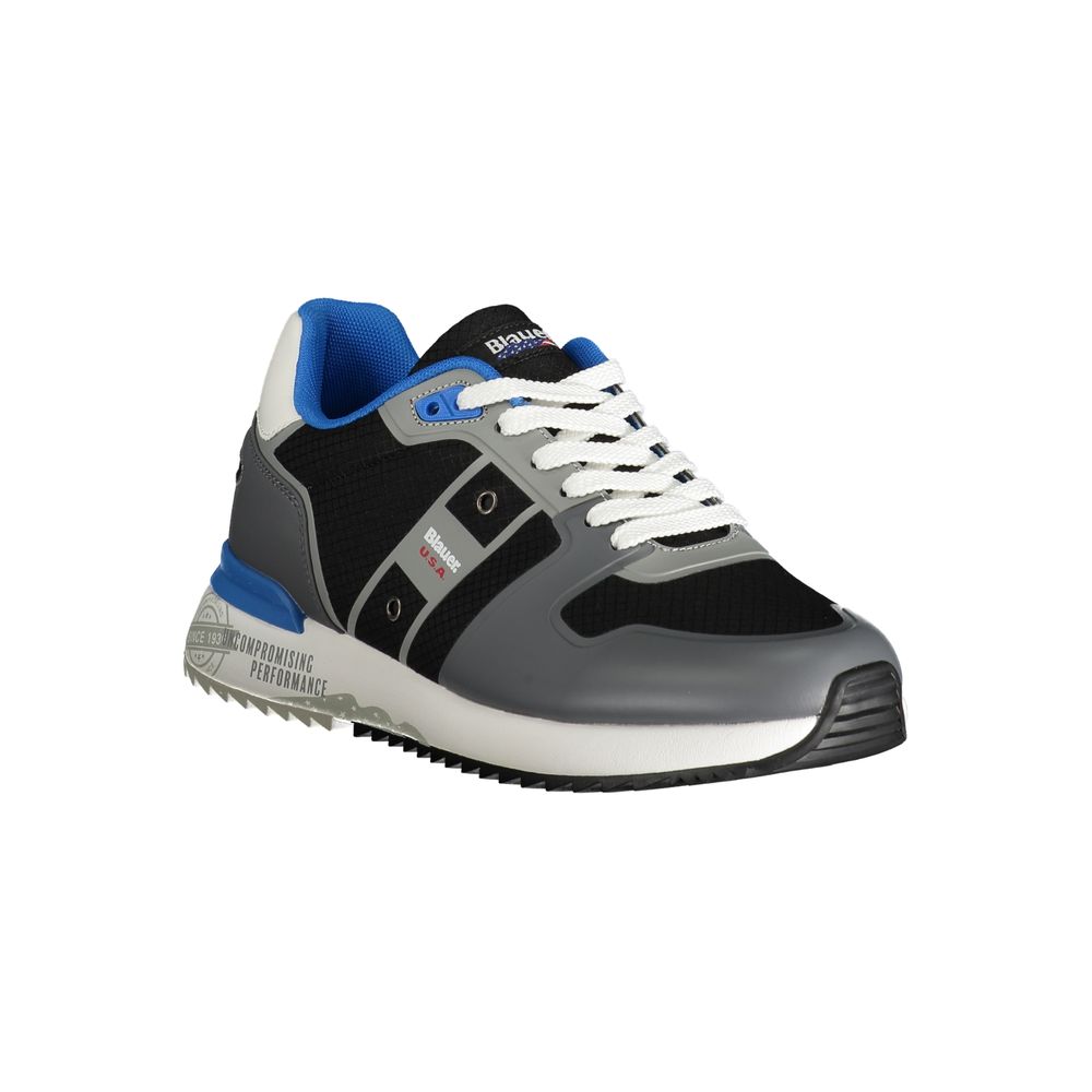 Zapatilla Poliester Gris