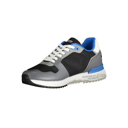 Zapatilla Poliester Gris