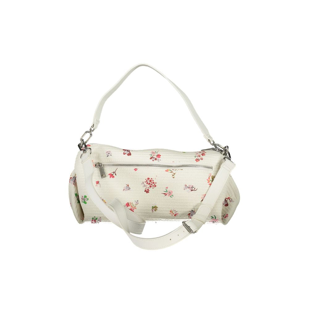 Bolso de mano de polietileno blanco