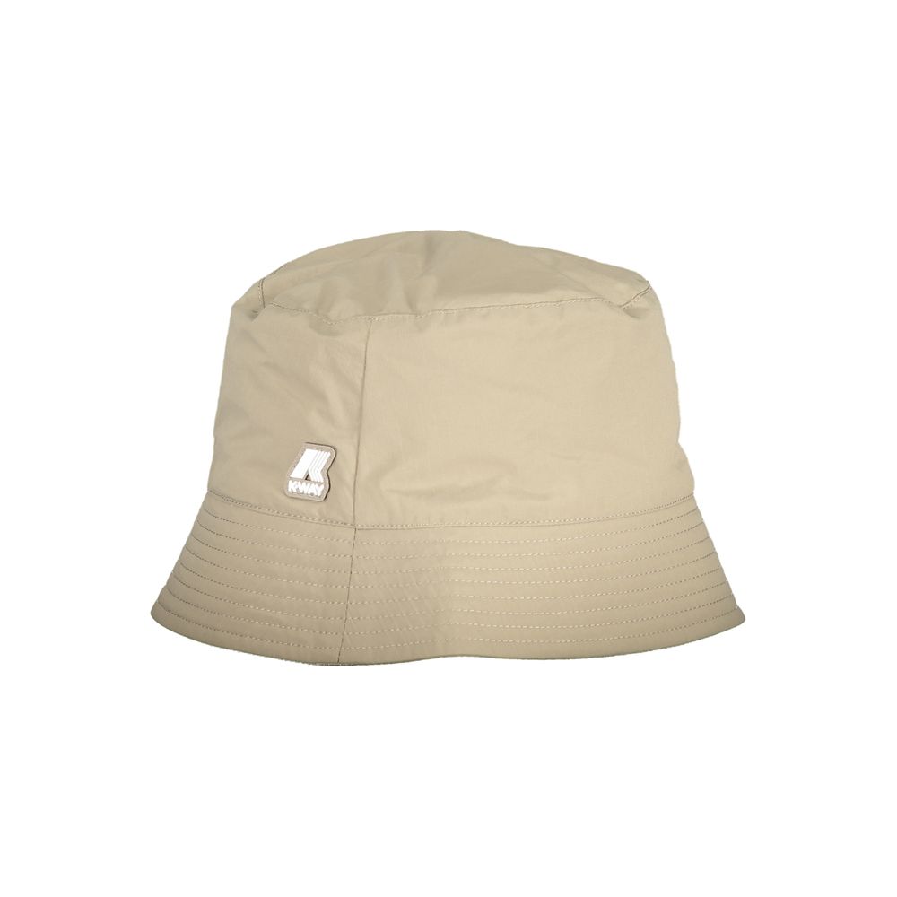 Sombreros y gorras de poliéster beige