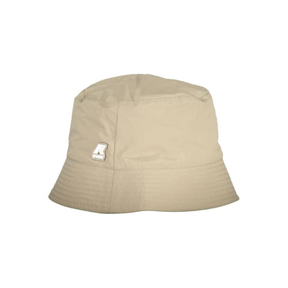 Sombreros y gorras de poliéster beige