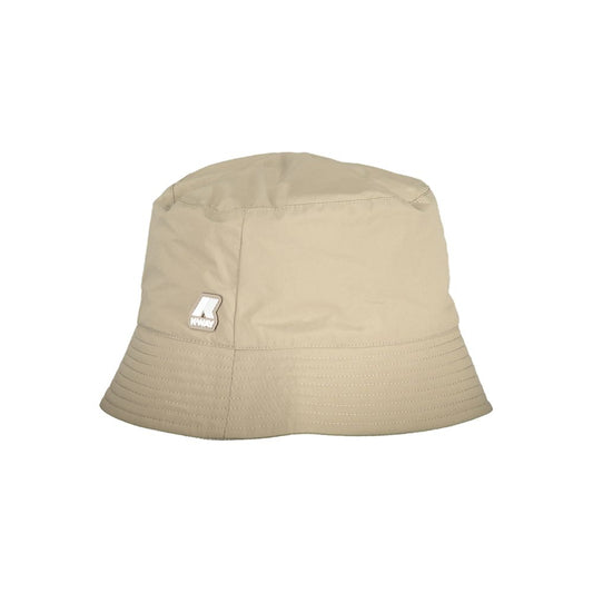 Sombreros y gorras de poliéster beige