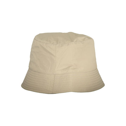 Sombreros y gorras de poliéster beige